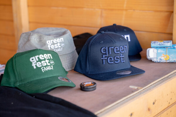 Casquette Green Fest Family - Vert