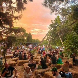 Festival Green Fest sur les berges d'Avignon
