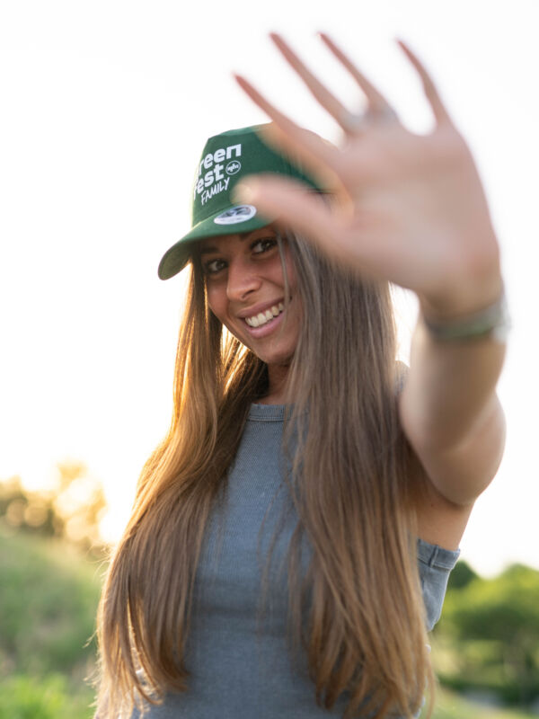 Casquette ronde